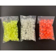 MSP Silikon Boncuk Dip Yemi 10 mm 3'lü Set 100'LÜ Pk