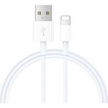 MSP iPhone ile Uyumlu Hızlı Sarj Kablosu (Type-C To Lightning)