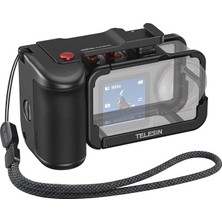 MSP Djı Osmo Action 5 Pro/4/3 Için Alüminyum Alaşımdan Street Grip Kit | Kamera Sap Tutucu Seti (Sap + Ultra Hafif Kafes) | Patentli Basmalı Şalter Tetikleyici | Ergonomik Tasarım