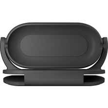 MSP INSTA360 Go 2'yi Şapka Vizörüne Veya Arka Alın Bandına Takmak Için Kolay Klips, Siyah