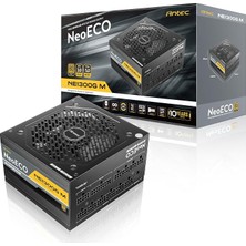 MSP Neoeco 1300G M Atx 3.1 1300W 80+ Gold Tam Modüler Güç Kaynağı, Pcıe 5.1 Destekli, Siyah
