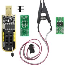 MSP 24 25 Serisi Bıos USB Programcı Modülü ve 93CXX / 25CXX / 24CXX Için Soıc8 Sop8 Test Klipsi