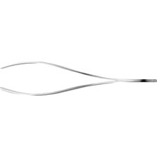 MSP Balık Kılçığı Pensesi, Cımbız Şeklinde, Paslanmaz Çelik, Uzunluk: 13 Cm, Fonksiyonel Form, 1003023