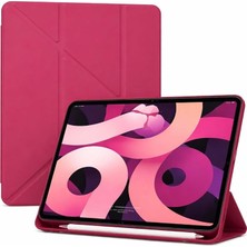 MSP Lenovo Için Tab M11 /tab K11 11INÇ 2.jenerasyon ile Uyumlu Kılıf Kalem Bölmeli Trifolding Case TB330FU TB330XU TB331FC Clementıne