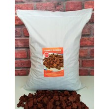 MSP 20 kg 2-4 cm Kırmızı Tarım Pomzası Taşı Lav Cüruf Madeni Ponza