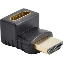 MSP Dirsek Adaptörü HDMI L Çevirici Uzatma Dönüştürücü 270°