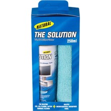 MSP Temizleme Temizleyici, Lcd, Led, Cep, Gözlük, Doğal Temizleme, Temizlik Seti – 250 ml Temizleyici Seti, 30X30 Mikrofiber Bez