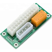 MSP ADD2PSU Atx - Sata Molex 24 Pin Güç Kaynağı Bağlantı Adaptörü
