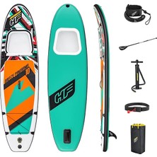 MSP Hydro-Force™ Breeze Panorama™ Şişme Stand-Up Paddleboard Seti
