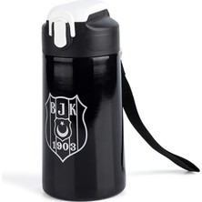 MSP Siyah 500 ml Çelik Matara