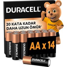 MSP Alkalin Aa Kalem Pil, 1,5V (LR03 / MN2400), 14'lü Paket