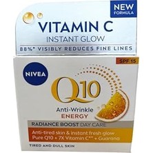 aklow akyoleticaret Q10 Energy Canlandırıcı Gündüz Bakım Kremi SPF15
