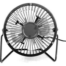 MSP Taşınabilir USB Mini Fan, Ev, Ofis, Oda Kullanımı Için Idealdir Sessiz Çalışır 4 Inç Mini Vantilatör