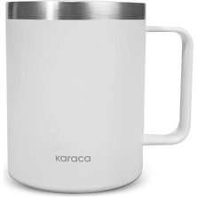 MSP Thermal Çelik Mug 350 ml Beyaz