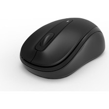 MSP IWM-311ST Sılent Wireless Mouse Siyah,komple Rubber Soft Yüzey,sessiz Tuş,ergonomik Dizayn, Konforlu Dokunuş HISSI,1600DPI, Nano USB Alıcı, 10M Çekim,uzun Pil Ömrü, Enerji Tasarrufu Uyku Modu