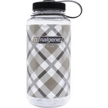MSP Unisex – Yetişkin Wh Içecek Şişesi, Bej, Kareli, 1 L