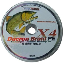 MSP Camp Dakron 12 Braid 100 M, 0.50 mm Olta Misinası