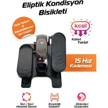 MSP 7GMG11 Eliptik Kondisyon & Rehabilitasyon Cihazı – 15 Kademe Hız, Uzaktan Kumandalı, LCD Ekranlı