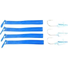MSP Horse Candy Soft Bait 8 cm 6 gr 4 Pcs CN05