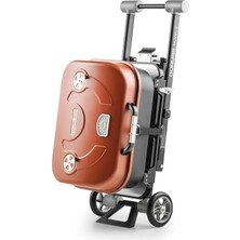 MSP Travel-X Taşınabilir Mangal Oksit Kırmızı