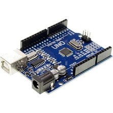 MSP Arduino Uyumlu Uno R3 Smd CH340 Chip (Usb Kablo Hediyeli)