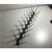 MSP Konmaz Diken 10 Metre Polikarbon Tel 50 cm 20 Adet Siyah