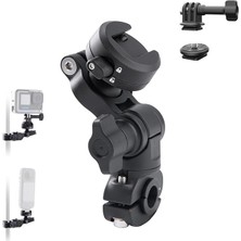 MSP Caplock Dikiz Aynası Montajı, INSTA360 Ace Pro 2/x4/x3 Için Alüminyum Alaşımlı Braket, Hero 13/12/osmo Cep/eylem 5 Pro/4/3 Aksiyon Kamera Aksesuarları Için 1/4 "vidalı 360 ° Top Kafası