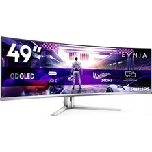 MSP 49M2C8900/00 49" OLED Dual Qhd Evnıa 240Hz