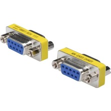 MSP Mini Gender Changer, Db9 Dişi, Db9 Dişi, Metal