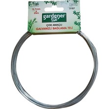 MSP 3107 Galvanizli Çok Amaçlı Bağlama Teli - 0,7mm x 25M