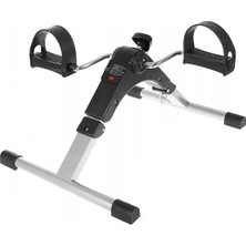 MSP ve Ayak Kondisyon Bisikleti, Taşınabilir ve Katlanabilir Yapı, Ayarlanabilir Direnç Seviyesi, LCD Ekranlı Kullanım, Zayıflamaya ve Kuvvetlenmeye Yardımcı, Ev ve Ofis Için Fitness Egzersiz Aleti