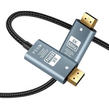 MSP Dp To Dp Kablo, 8k 60Hz 200CM Yüksek Hızlı, Displayport Kablo 2 Metre Kablo Uzunluğu Displayport To Displayport Kablo 200CM ZR856