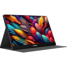 MSP E15 15,6 Inç 60Hz Full Hd Taşınabilir Monitör Sıfır Ölü Piksel Garantili