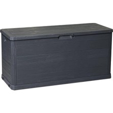 MSP Z164R097 Ürün 164 Woody Sandık Için Yastık, 117 x 45 x 56 Cm, Antrasit