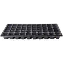 MSP 10501 Fide Viyolü Tohum Yetiştirme Kabı 5 x 50 Gözlü