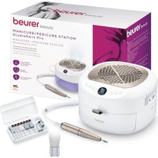 aklow akyoleticaret Mp 200 Studionails Pro 3’ü 1 Arada Tırnak Törpüsü ve Pedikür Istasyonu, Uv/led Lambalı, Toz Süpürgeli, 9 Aksesuar