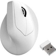MSP M5 Kablosuz Ergonomik Fare En Iyi Pixart 3950 Sensörüne Sahip. 2.4 Ghz, Bluetooth ve USB Kablolu BAĞLANTI(M5-A24)
