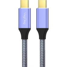 MSP USB 3.1 Type-C Pd 100W 5A 10GBPS 4K 60Hz Destekli Kablo 1 Metre