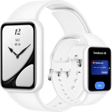 MSP Smart Band 10 Pro Ceramic Edition Akıllı Bileklik, 1.74 Inç Amoled Ekran, Dahili Gps, 150+ Spor Modu, 5ATM Suya Dayanıklı