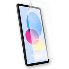 MSP Apple Ile Uyumlu iPad 10.9 2022 (10.nesil) Kağıt Hisli Mat Paper Like Tablet Ekran Koruyucu, Renksiz