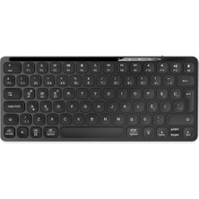 MSP Business Pro Mini Bluetooth Kablosuz Klavye Siyah