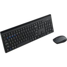 MSP 8110M Bluetooth Wireless Kablosuz Klavye Mouse Set Türkçe Q