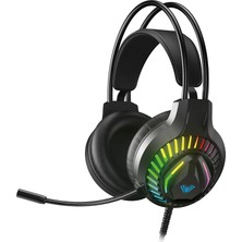 MSP S605 Rainbow 3.5mm Jack, USB Gaming Mikrofonlu Oyuncu Kulaklığı