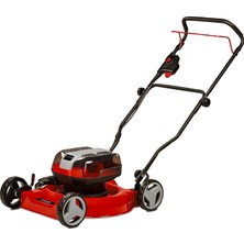 MSP Akülü Çim Biçme Makinesi Ge-Cm 36/48 Li M-Solo Power X-Change (36 V, 48 cm Kesme Genişliği, 1000 M²'ye Kadar, Kömürsüz, Malçlama Fonksiyonlu, 30-75 mm Kesme Yüksekliği) - 3413054