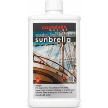 MSP Marine Awning Tarpaulin And Sunbrella/tente Branda ve Sunbrella Temizleyici 500 ml