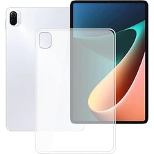 MSP Xiaomi Pad 5 11 Inch Tablet Silikon Tpu Soft Kılıf - Şeffaf
