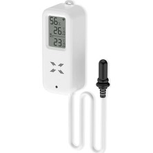 MSP Smart Dijital Termometre | Akıllı Su Geçirmez Problu Wifi Sıcaklık ve Nem Sensörü X7509