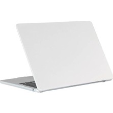MSP MacBook Ince Sararmayan Şeffaf Crystal Ishield Kapak Sert Kabuk Koruma Kılıfı (Macbook Neo 13 A3404)