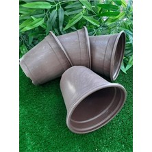 MSP Saksı 5 Adet 15X13 cm 1 50 Lt Plastik Ucuz Fide Üretim Saksısı GRI,895600214544
