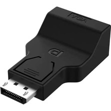 MSP Display Port To VGA Çevirici, Dp To Vga, Display To VGA Görüntü Aktarıcı Çevirici, Dönüştürücü